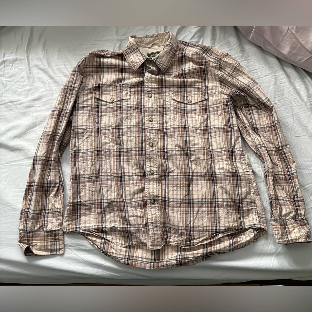 Eddie Bauer Longsleeve Button-Up (Men’s XL)